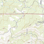 United States Geological Survey Big Cedar, ID (2020, 24000-Scale) digital map