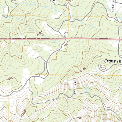 United States Geological Survey Big Cedar, ID (2020, 24000-Scale) digital map