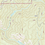 United States Geological Survey Big Cedar, ID (2020, 24000-Scale) digital map