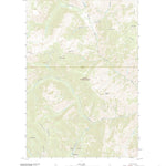 United States Geological Survey Big Creek, ID (2020, 24000-Scale) digital map