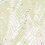 United States Geological Survey Big Creek, ID (2020, 24000-Scale) digital map