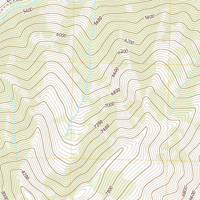 United States Geological Survey Big Creek, ID (2020, 24000-Scale) digital map