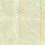 United States Geological Survey Big Delta B-6 NE, AK (2021, 25000-Scale) digital map