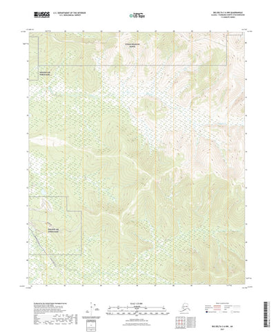 United States Geological Survey Big Delta C-6 NW, AK (2021, 25000-Scale) digital map
