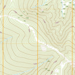 United States Geological Survey Big Delta C-6 NW, AK (2021, 25000-Scale) digital map