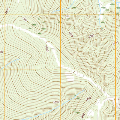United States Geological Survey Big Delta C-6 NW, AK (2021, 25000-Scale) digital map