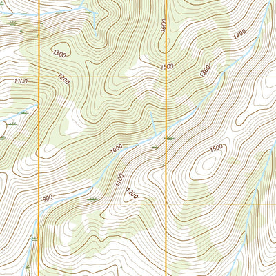 United States Geological Survey Big Delta C-6 NW, AK (2021, 25000-Scale) digital map