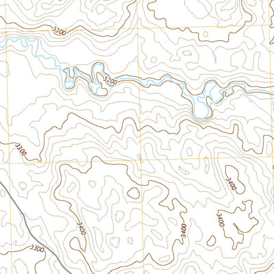 United States Geological Survey Big Falls, NE (2021, 24000-Scale) digital map