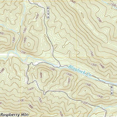 United States Geological Survey Big Fork, AR (2020, 24000-Scale) digital map