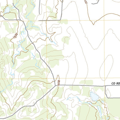 United States Geological Survey Big Four Ranch, TX (2022, 24000-Scale) digital map