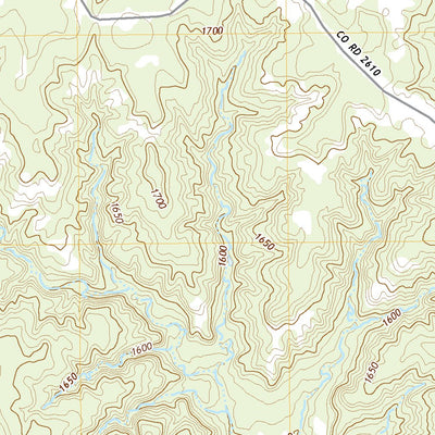 United States Geological Survey Big Four Ranch, TX (2022, 24000-Scale) digital map