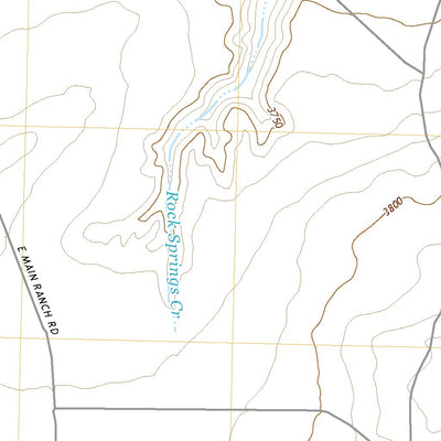 United States Geological Survey Big George Tank, TX (2022, 24000-Scale) digital map