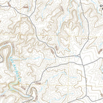 United States Geological Survey Big George Tank, TX (2022, 24000-Scale) digital map