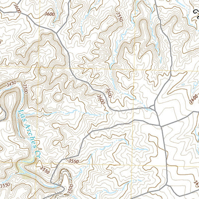 United States Geological Survey Big George Tank, TX (2022, 24000-Scale) digital map