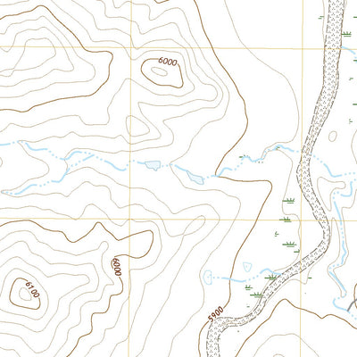 United States Geological Survey Big Gulch, CO (2022, 24000-Scale) digital map