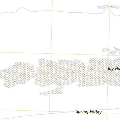 United States Geological Survey Big Hard Pan, NV (2021, 24000-Scale) digital map