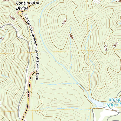 United States Geological Survey Big Hole Pass, ID (2020, 24000-Scale) digital map