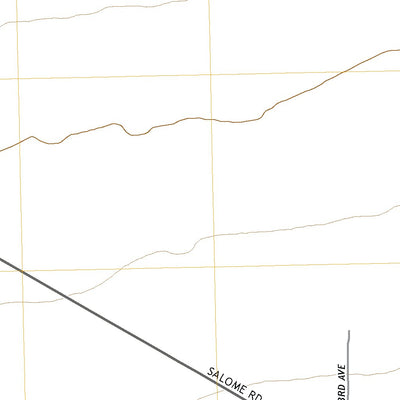 United States Geological Survey Big Horn Peak, AZ (2021, 24000-Scale) digital map