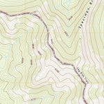 United States Geological Survey Big Horn Peak, MT (2020, 24000-Scale) digital map