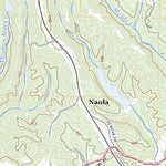 United States Geological Survey Big Island, VA (2022, 24000-Scale) digital map