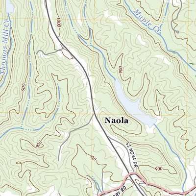 United States Geological Survey Big Island, VA (2022, 24000-Scale) digital map