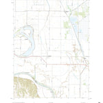 United States Geological Survey Big Lake, MO (2021, 24000-Scale) digital map