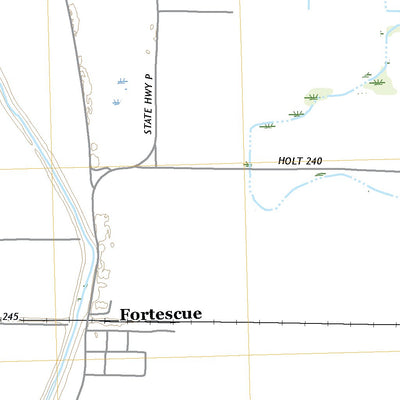 United States Geological Survey Big Lake, MO (2021, 24000-Scale) digital map