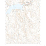 United States Geological Survey Big Mesa, CO (2022, 24000-Scale) digital map