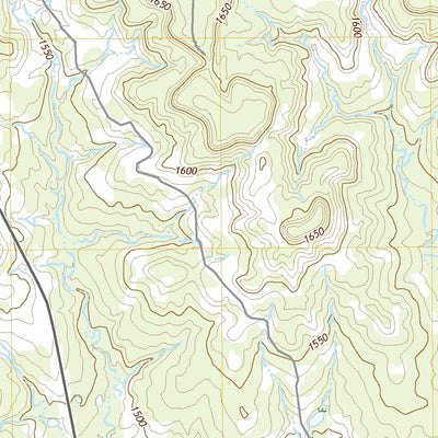 United States Geological Survey Big Mound, TX (2022, 24000-Scale) digital map