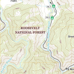 United States Geological Survey Big Narrows, CO (2022, 24000-Scale) digital map