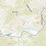 United States Geological Survey Big Narrows, CO (2022, 24000-Scale) digital map