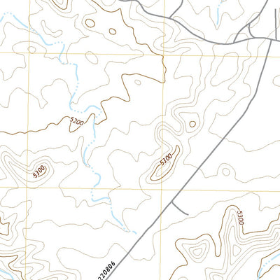 United States Geological Survey Big Pack Mountain NE, UT (2020, 24000-Scale) digital map