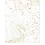 United States Geological Survey Big Point, AZ (2021, 24000-Scale) digital map