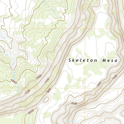 United States Geological Survey Big Point, AZ (2021, 24000-Scale) digital map