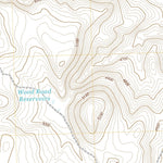 United States Geological Survey Big Sawmill Canyon, NV (2021, 24000-Scale) digital map