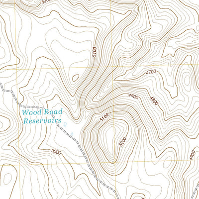 United States Geological Survey Big Sawmill Canyon, NV (2021, 24000-Scale) digital map
