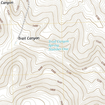 United States Geological Survey Big Sawmill Canyon, NV (2021, 24000-Scale) digital map