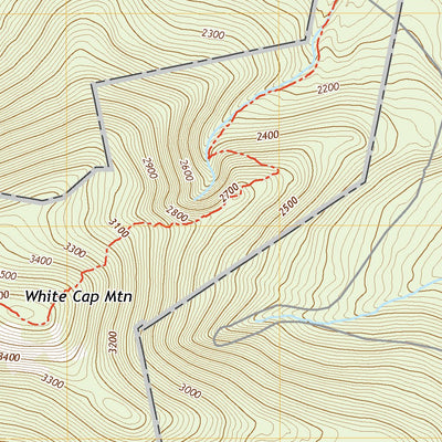 United States Geological Survey Big Shanty Mountain, ME (2021, 24000-Scale) digital map