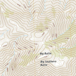 United States Geological Survey Big Southern Butte, ID (2020, 24000-Scale) digital map