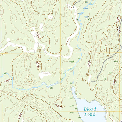 United States Geological Survey Big Spencer Mountain, ME (2021, 24000-Scale) digital map