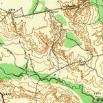 United States Geological Survey Big Spring North, TX (1942, 62500-Scale) digital map
