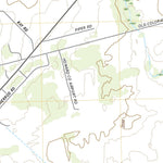 United States Geological Survey Big Spring North, TX (2022, 24000-Scale) digital map