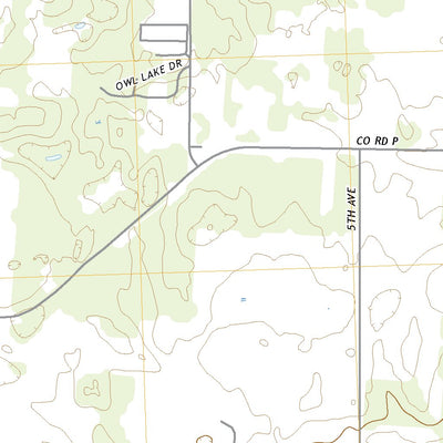 United States Geological Survey Big Spring, WI (2022, 24000-Scale) digital map