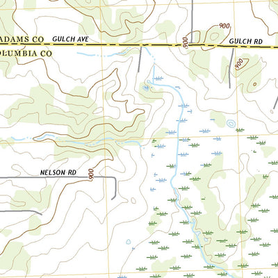 United States Geological Survey Big Spring, WI (2022, 24000-Scale) digital map