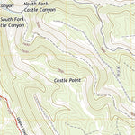 United States Geological Survey Big Springs, AZ (2021, 24000-Scale) digital map