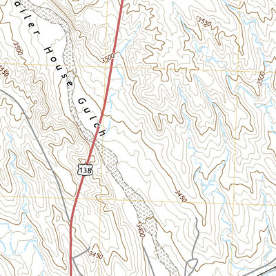 United States Geological Survey Big Springs, NE (2021, 24000-Scale) digital map