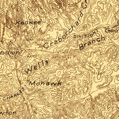 United States Geological Survey Big Stone Gap, VA-KY (1921, 48000-Scale) digital map