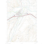 United States Geological Survey Big Timber, MT (2020, 24000-Scale) digital map