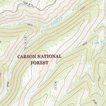 United States Geological Survey Bighorn Peak, NM (2020, 24000-Scale) digital map
