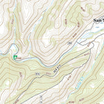 United States Geological Survey Bighorn Peak, NM (2020, 24000-Scale) digital map